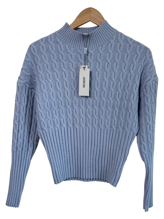 Jason Wu Sweaters - NWT Jason Wu Cable Knit Mock Neck Sweater Womens M Fall Casual Gift Orig $270